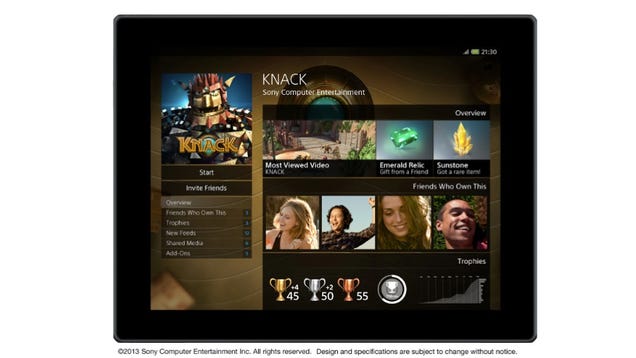 Get a Good Look at the PS4 User Interface