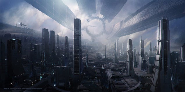Art That Brings The Mass Effect Universe (And Beyond) To Life