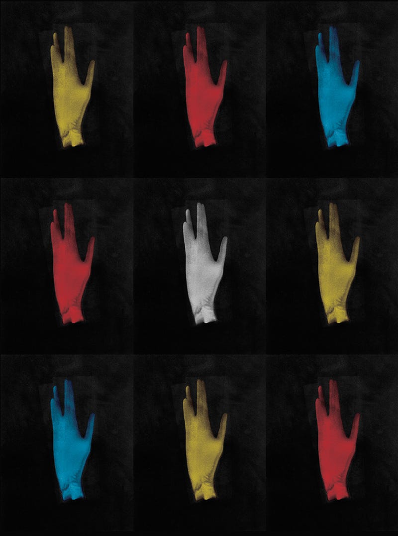 Leonard Nimoy's Final Artwork Is One of 50 Pieces of Star Trek Art Going On Tour