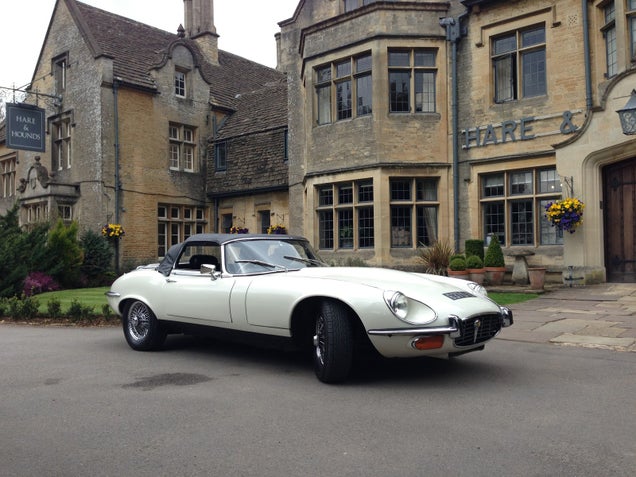 I got 24 hours in a 1971 Jaguar E-type V12 Roadster. Here's my review of an icon