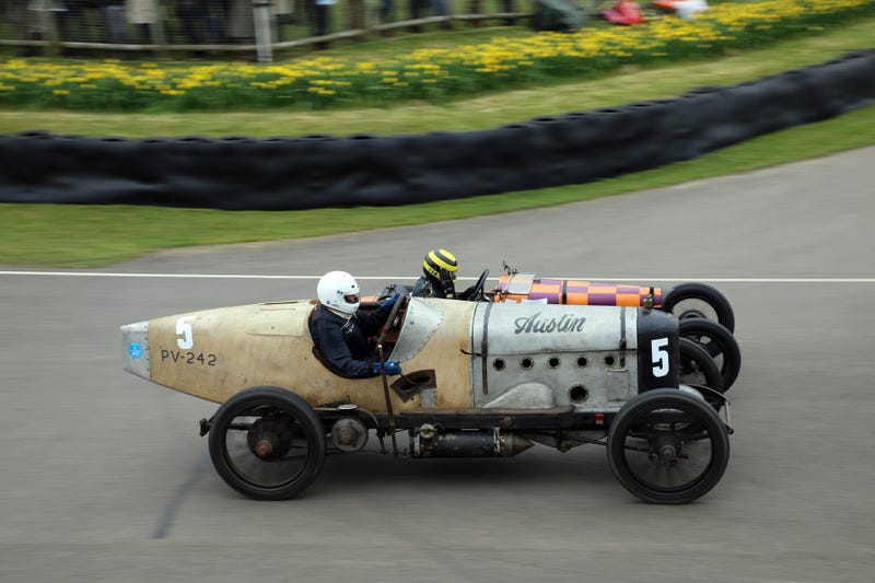 Get Lost In The Fantastic World Of Early 20th Century Race Cars