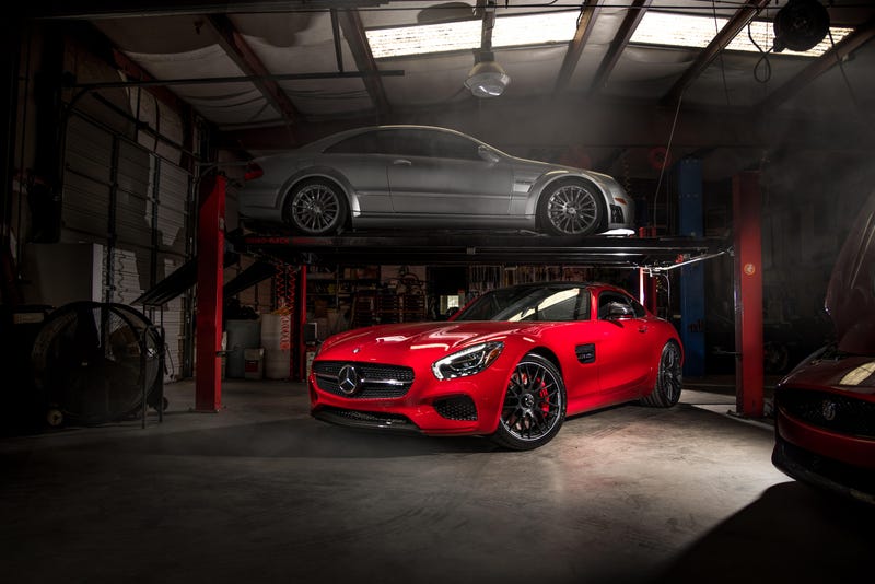 Your Ridiculously Awesome Mercedes-AMG GT Wallpapers Are Here 