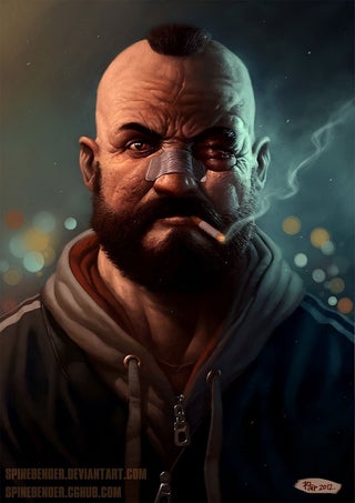 Zangief Looks a Little Meaner With his Shirt on