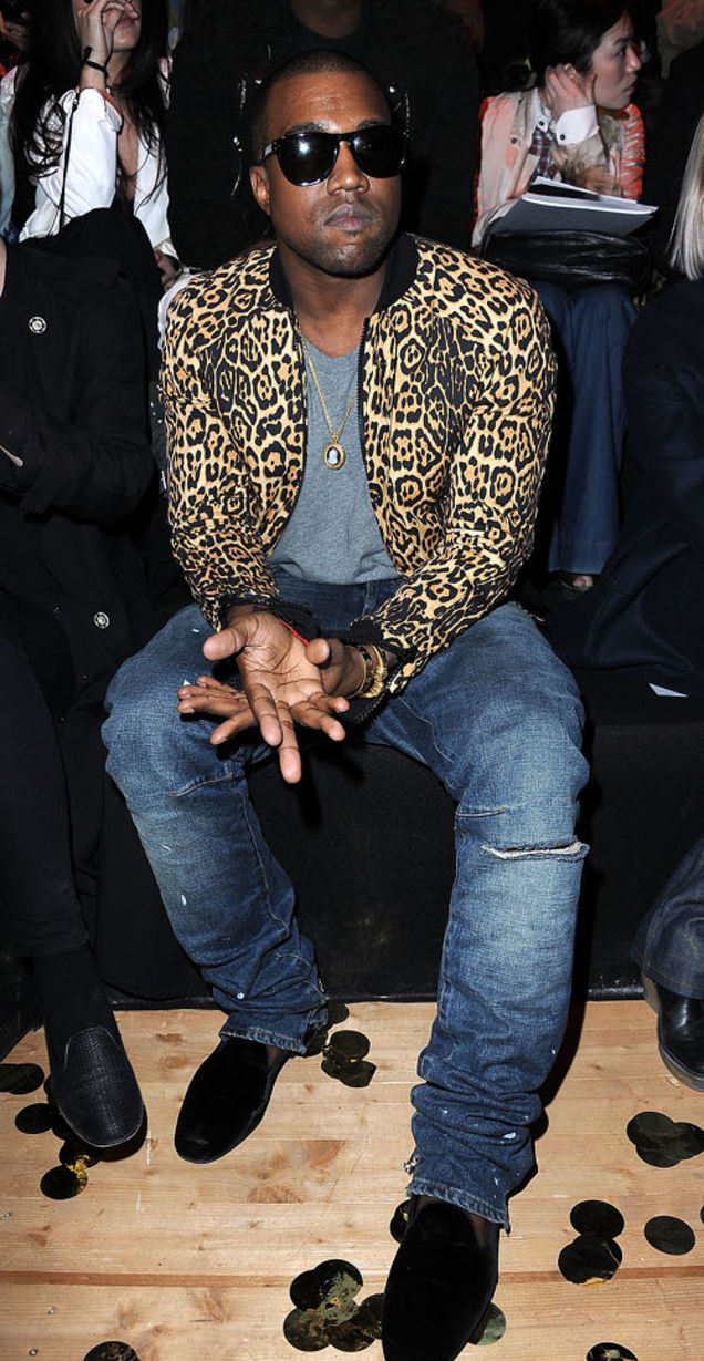 Front-Row Paris In The Springtime