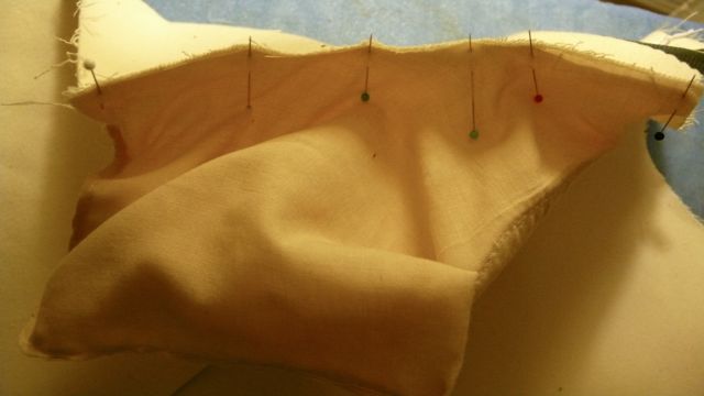 How To Make A Pair Of White Short-Shorts