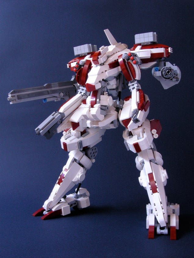 The Incredible World of Giant LEGO Mechs