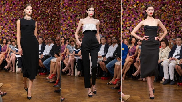 Raf Simons Just Presented His First Dior Couture Collection