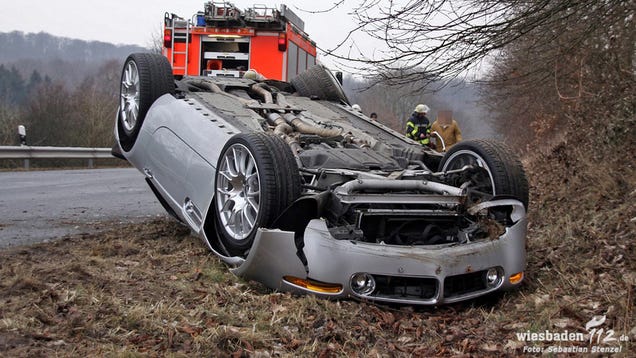 Bmw z8 frame damage #2