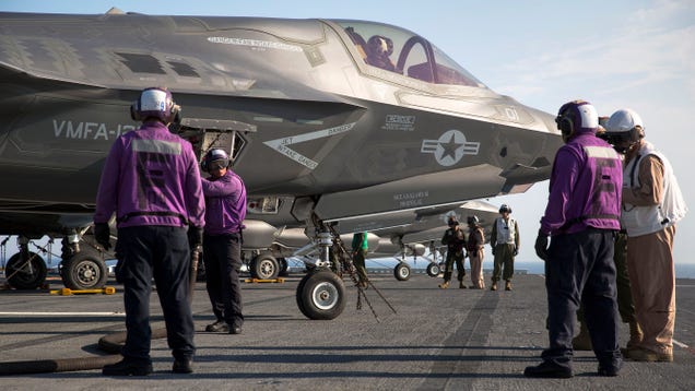 Lockheed F-35 Lightning II - Página 29 1259725801902420769