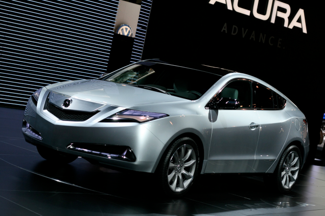 acura crossover ratings