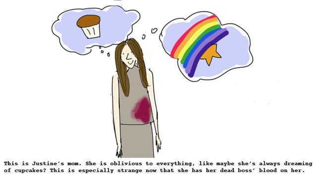 Lifetime Movie Cartoons: My Daughter's Secret