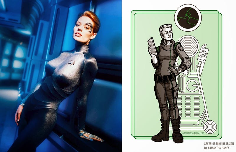 Fantastic Redesigns Of Women Characters By Women Science Fiction Artists