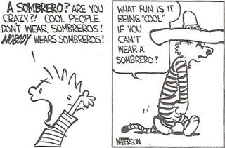 So What Hat Doesn't Make A Guy Look Like A Douche?