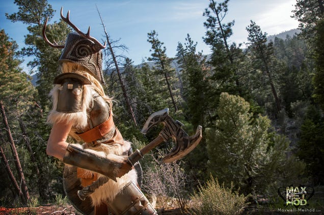 Oh Boy, This Skyrim Cosplay is Terrific