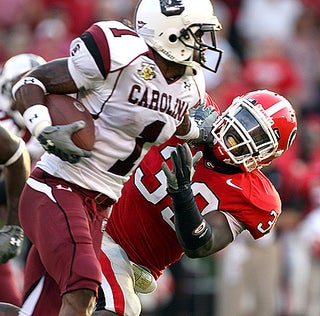 South Carolina Prepares for Georgia With a Lunch-Time Brawl At the Student Union