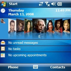 Windows Mobile Face Contact Plugin Adds CoverFlow Contacts