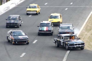 Not Much Racing Left: Civic Closing In On Miata, Alfas Making Their Move!