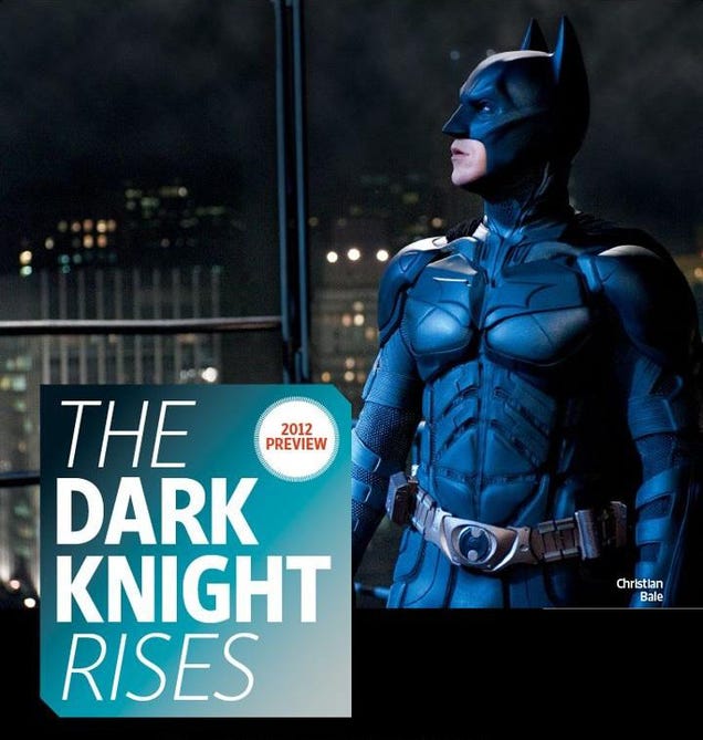 6 new Dark Knight Rises snapshots show off Batman's Bat-abs