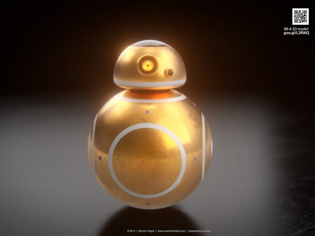 If Apple Made BB-8 Droids, They'd Be Adorable