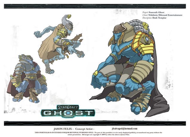 A Look At The StarCraft Game That Never Was