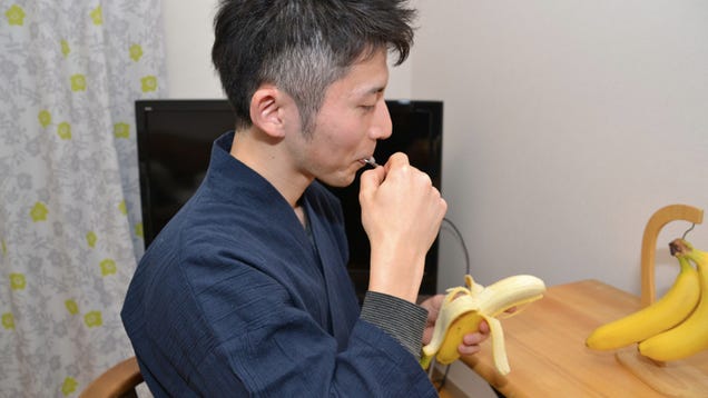 How a Banana Becomes Art
