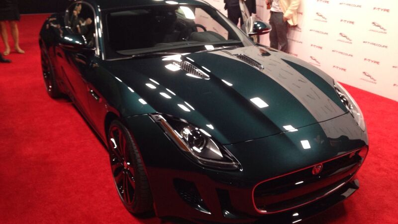 The F-Type Coupe Unveiled