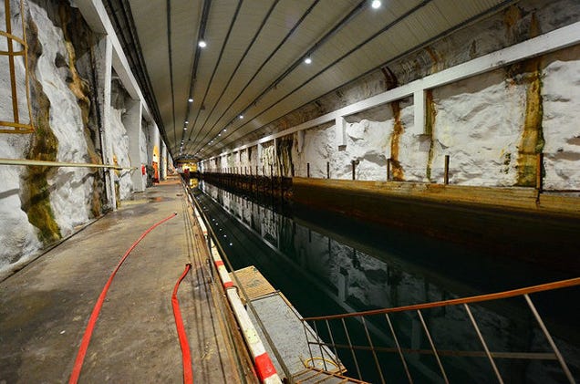 Bond Villain Yard Sale: Secret Mountainside Submarine Base Only $17.5 Million