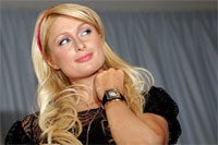 Rag Trade: Paris Hilton Only Rolls With Rolex