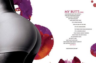 Just Us, Or Does Nike's New Slogan For Women Conjure Bad Sex?