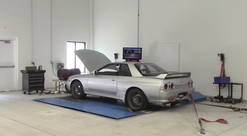 How much horsepower does a stock nissan skyline have #6
