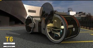 T6 Volkswagen Concept Car is an Office on Wheels