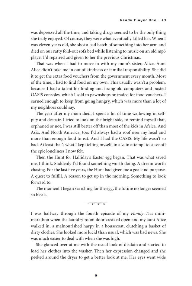 Read the first two chapters of Ernest Cline's new novel, Ready Player One