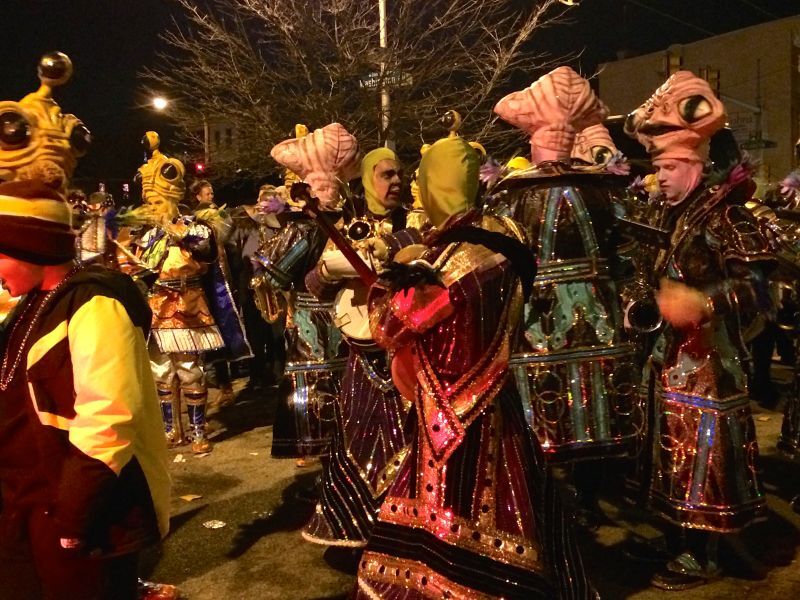 The New Year Is the Oldest Thing: Inside Philadelphia's Mummers Parade