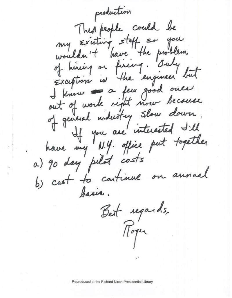 Handwriting Expert: Roger Ailes' Downstrokes Are Huge