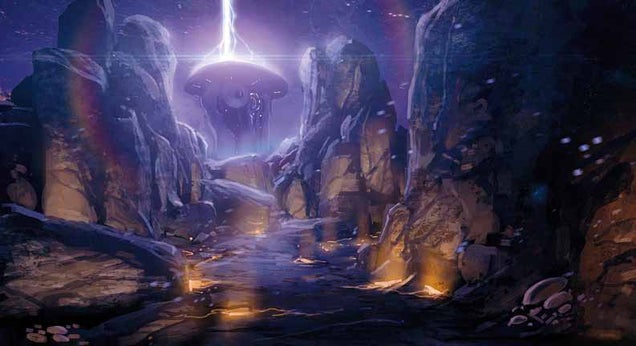 Halo 4's Cortana Could Have Looked a Little Crazier