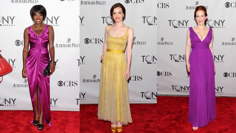 Tonys Fashion Is Appropriately Dramatic