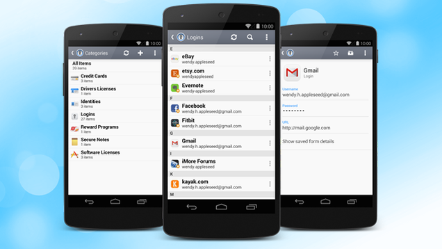 1Password Gets a Redesigned, More Functional Android App