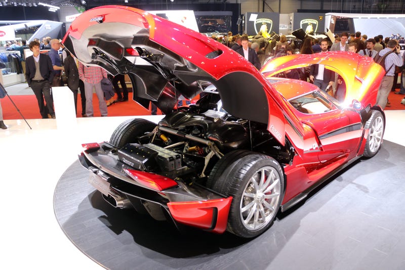 Koenigsegg Is Still Ten Years Ahead Of Everybody Else