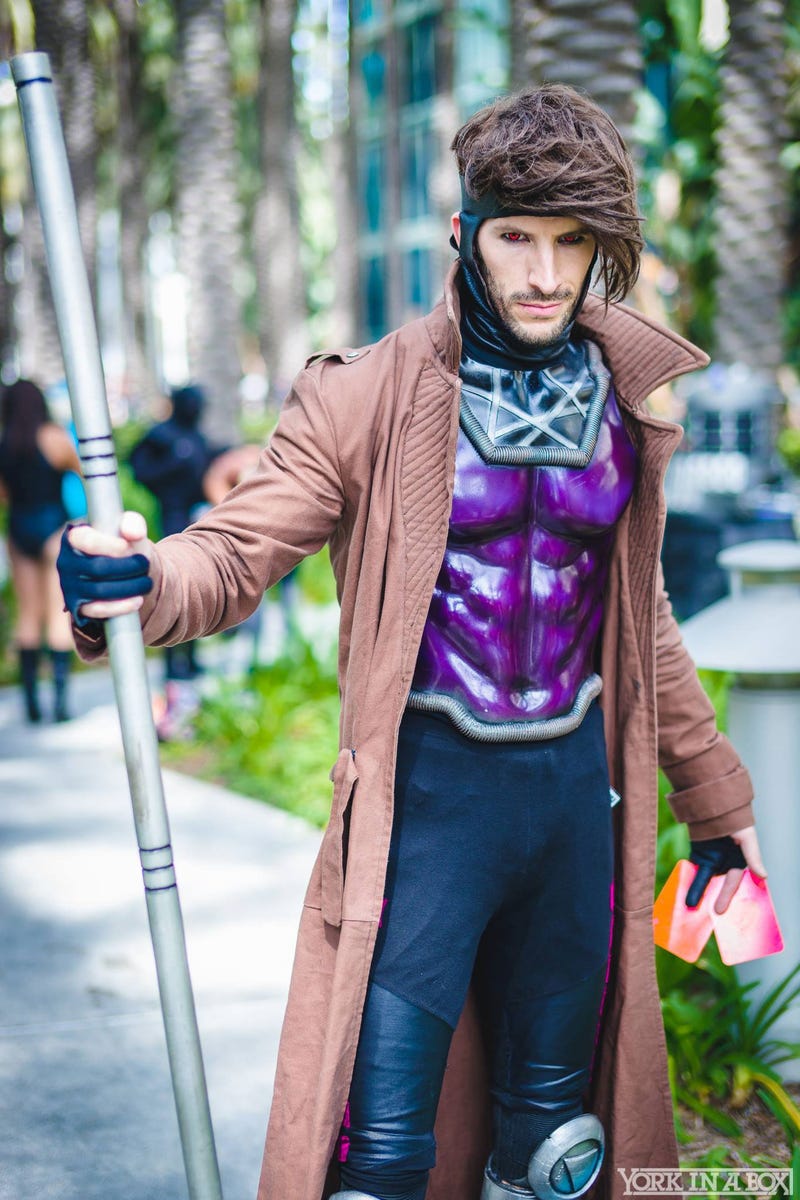 Mon Ami This Gambit Cosplay Is Fantastic