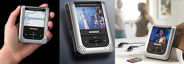 Minox DMP-3 Mini Media Player/Recorder