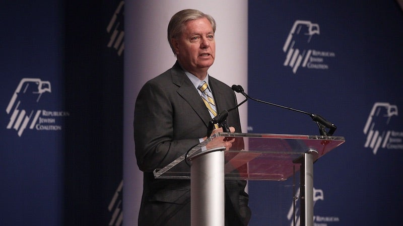 Lindsey Graham Argues GOP's Stringent Pro-Life Stance Will 'Lose Young Women in Droves'