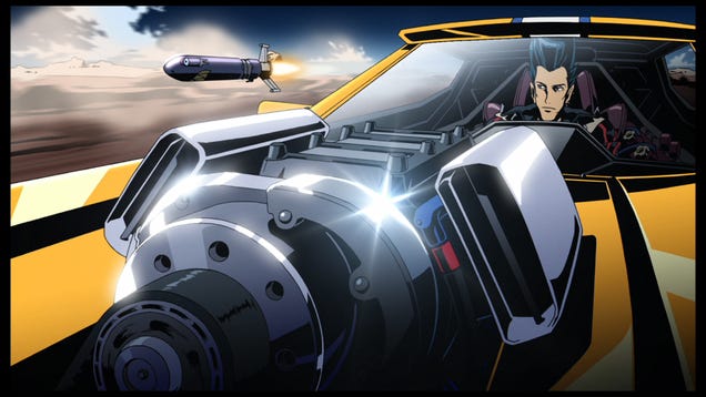Your New Anime Thrillride: REDLINE is like Speed Racer with missiles, lasers and killer robots