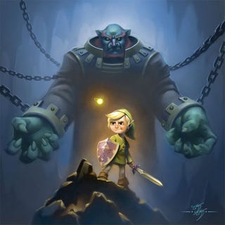 Hey! Listen! Hey! Hey!! Look Out Behind You, Link!!!