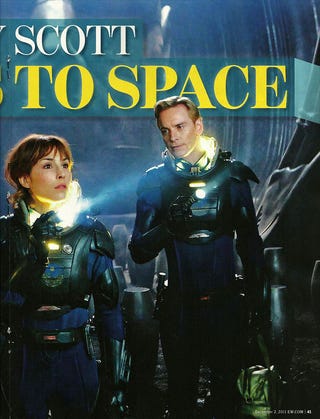 First images from Ridley Scott's Prometheus play with the Alien mythology