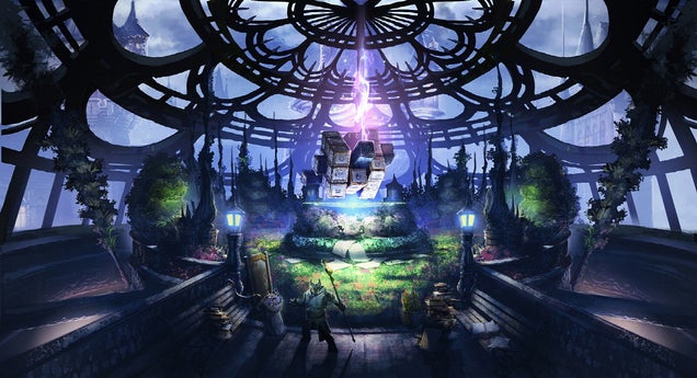 Gorgeous Tera Concept Art, Fresh From Korea