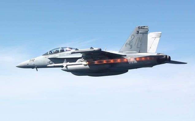 Confessions Of A US Navy EA-18G Growler Electronic Warfare Officer