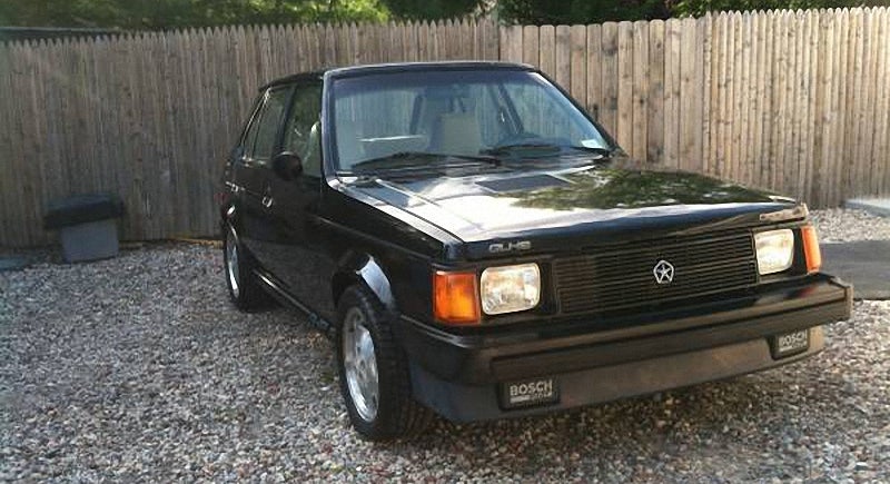 For $11,500, This 1986 Shelby Dodge Could Let You Go Like Hell S'more