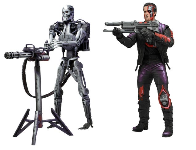 Robocop Vs. The Terminator Toy Line
