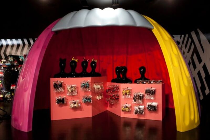 A Peek Inside Lady Gaga's 'Guilt-Free' Merchandising Wonderland