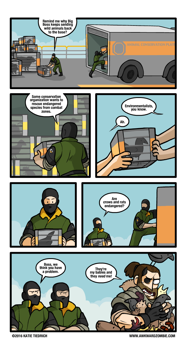 Sunday Comics: Environmentalists